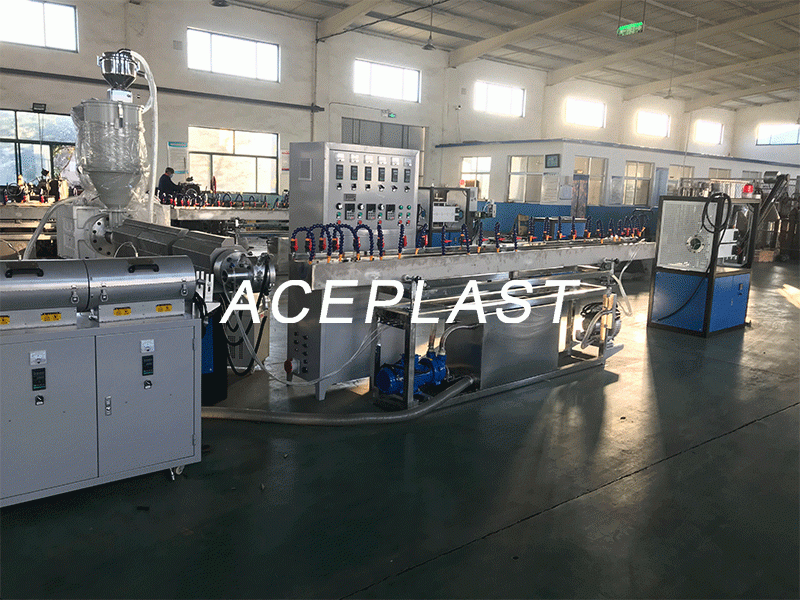 PVC fiber hose production line for Malaysia customer