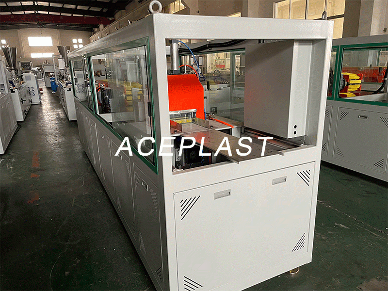 WPC profile production line for Kazakhstan customer